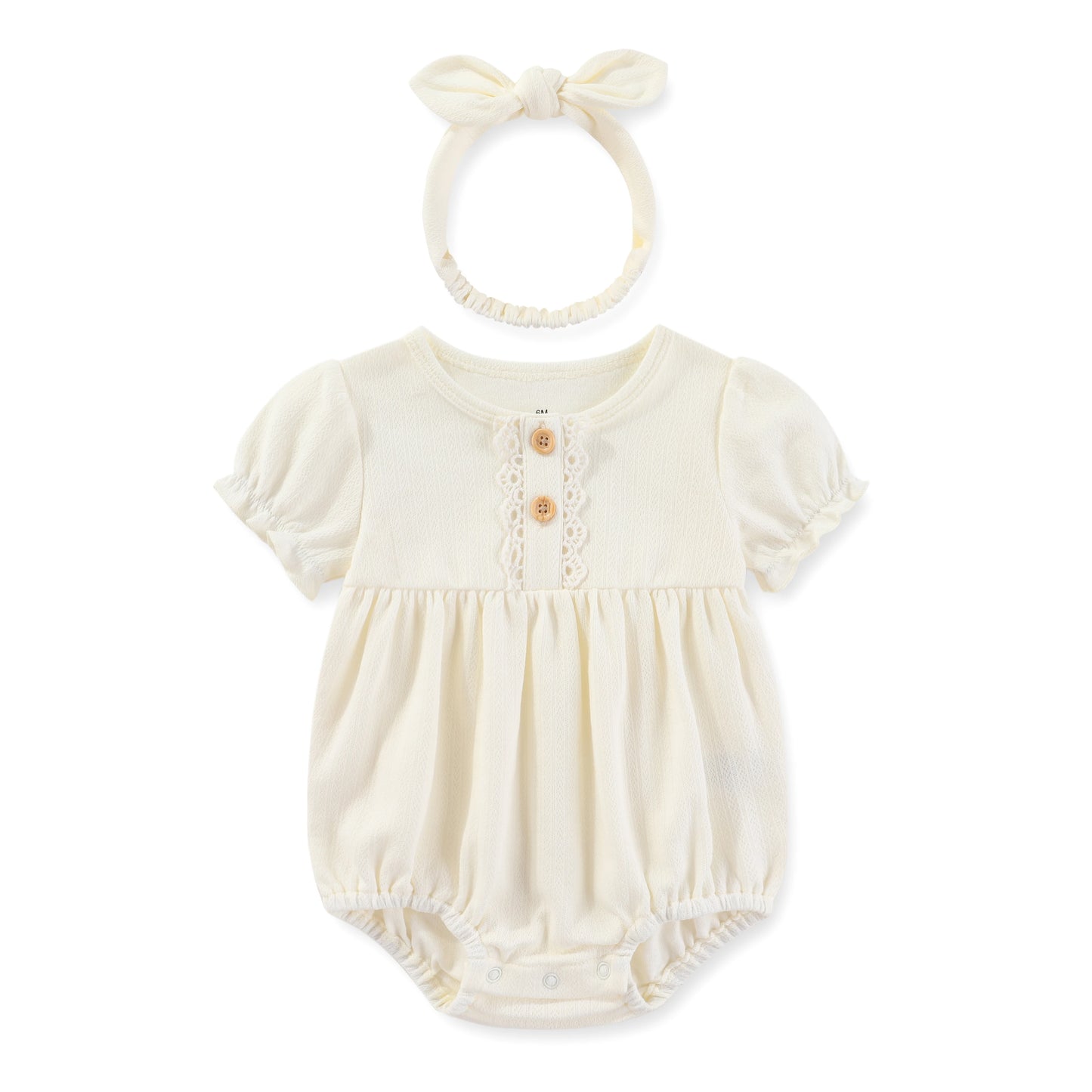 LittleMy | Bodysuit+Headband 0-24Months