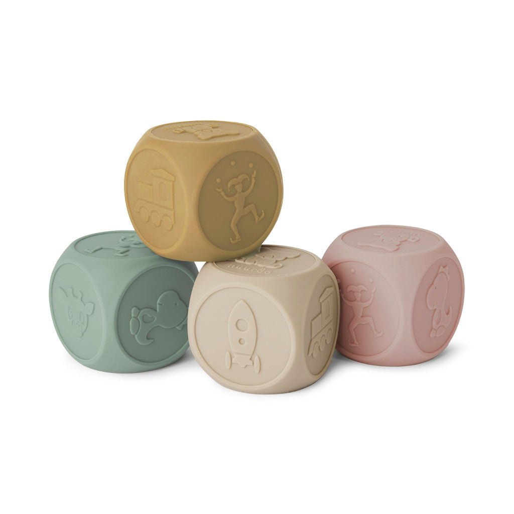 LittleMy |Sana siliconen dobbelstenen 4-pack
