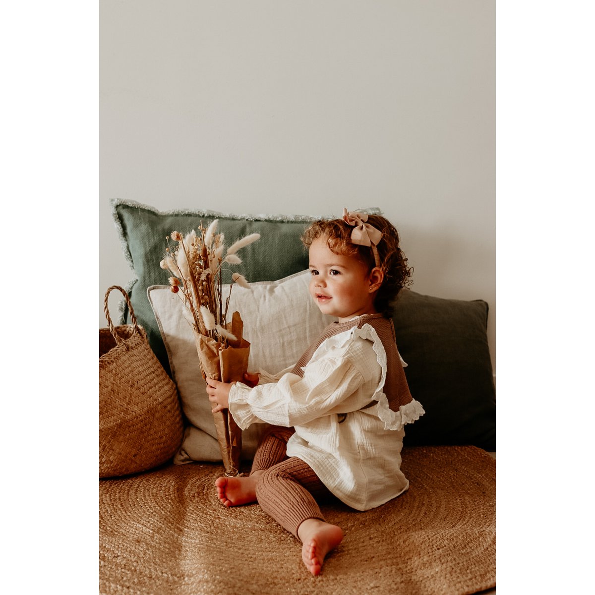 LittleMy |Lottie slabbetje met kant