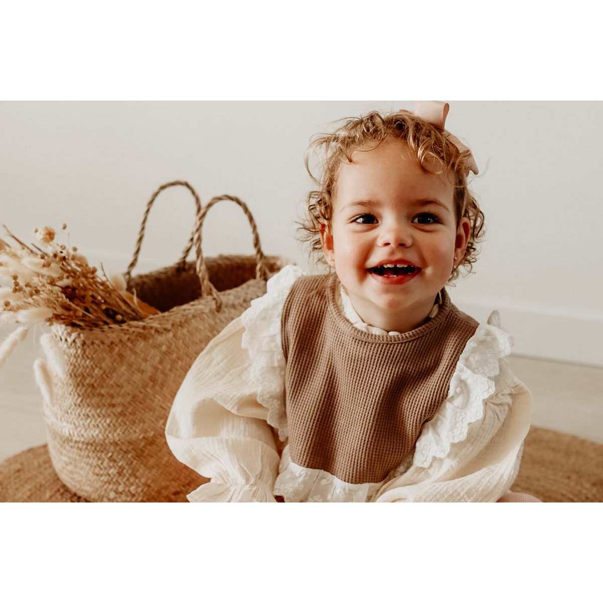 LittleMy |Lottie slabbetje met kant