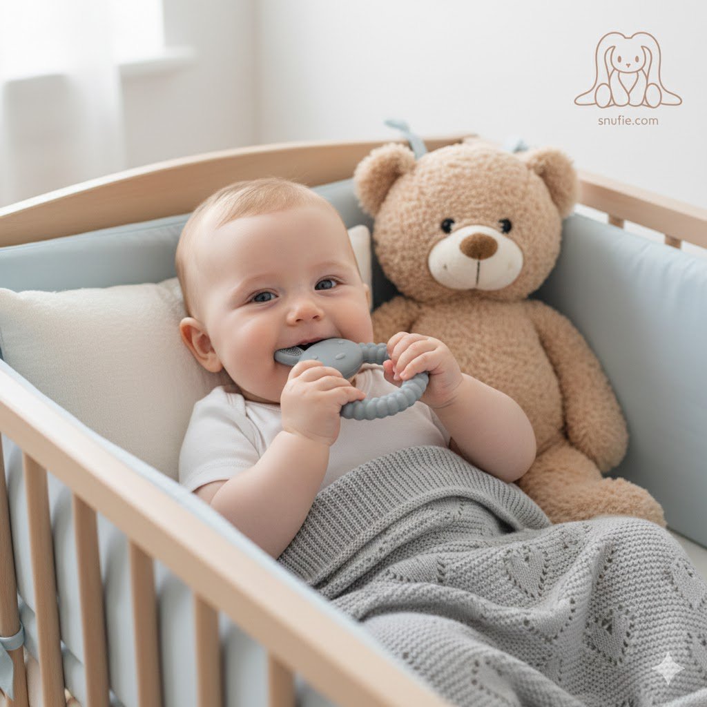 LittleMy™ |BUNNY| Soft Silicone Teething Toy