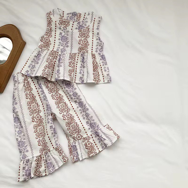 LittleMy |Kailani-set - Top en broek