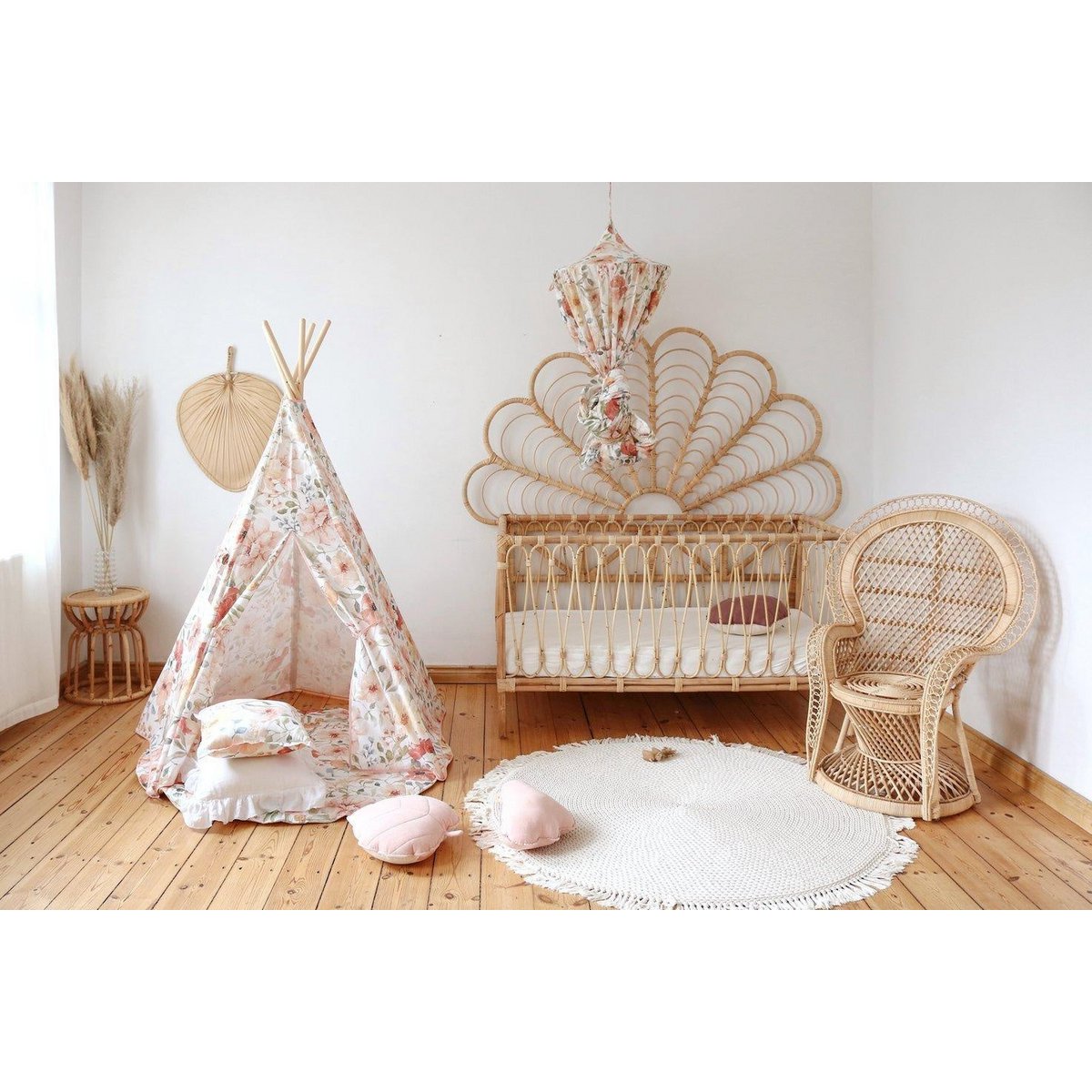 LittleMy™ |Tipi-tent "FLOWER POWER"