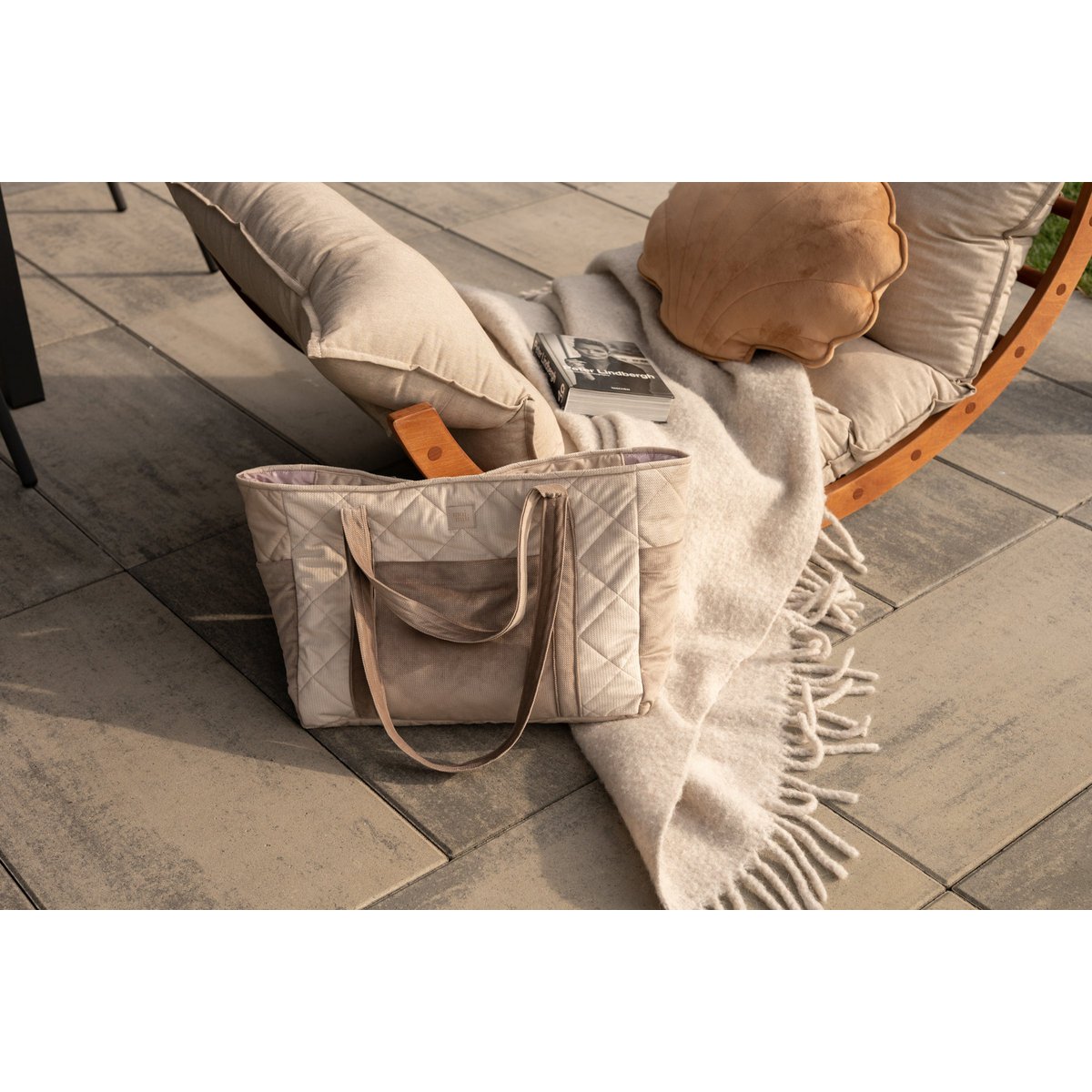 LittleMy™ |Reistas "Beige" van Moi Mili