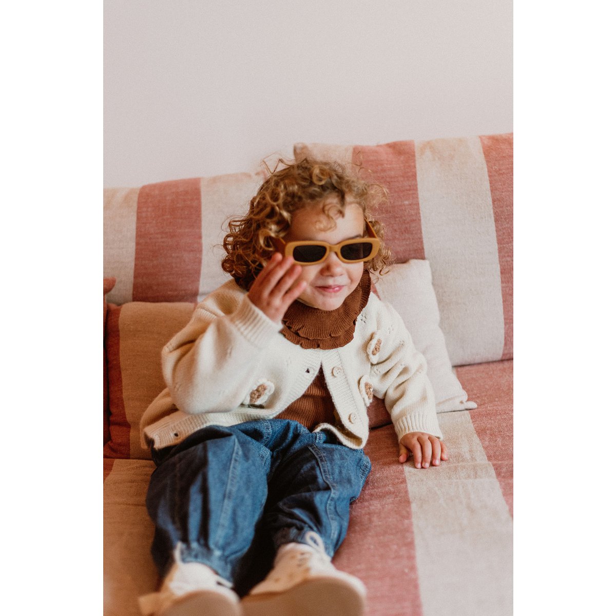 LittleMy™ |Retro rechthoekige zonnebril voor kinderen - UV400-bescherming