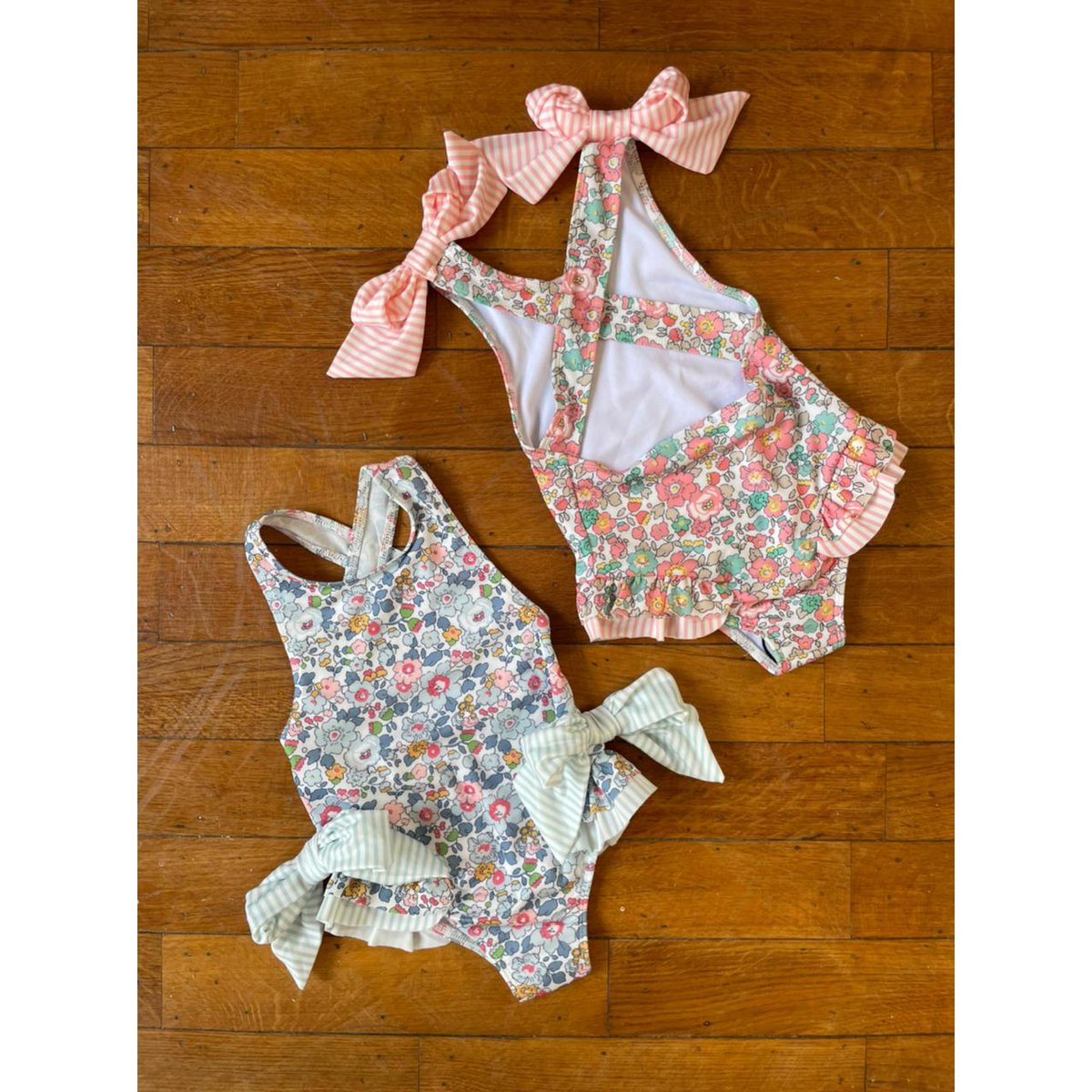 LittleMy™ | Badpak Meisjes bloemen