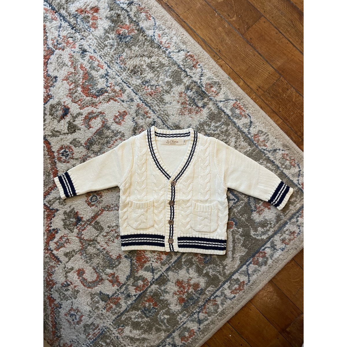 LittleMy |Josh Baby Boy-vest van la Olivia