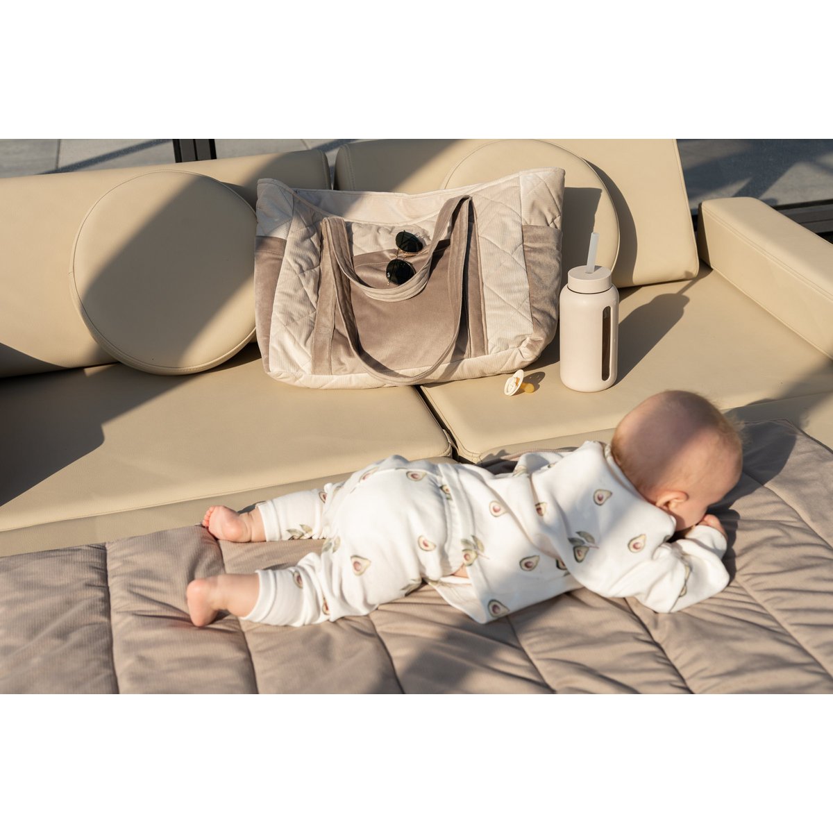 LittleMy™ |Reistas "Beige" van Moi Mili