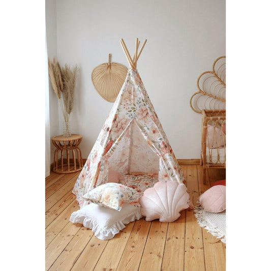 LittleMy™ |Tipi-tent "FLOWER POWER"
