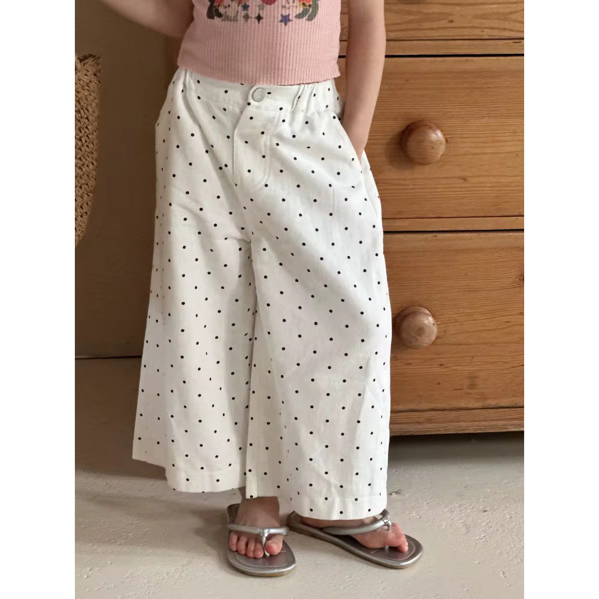 LittleMy |poca dots broek