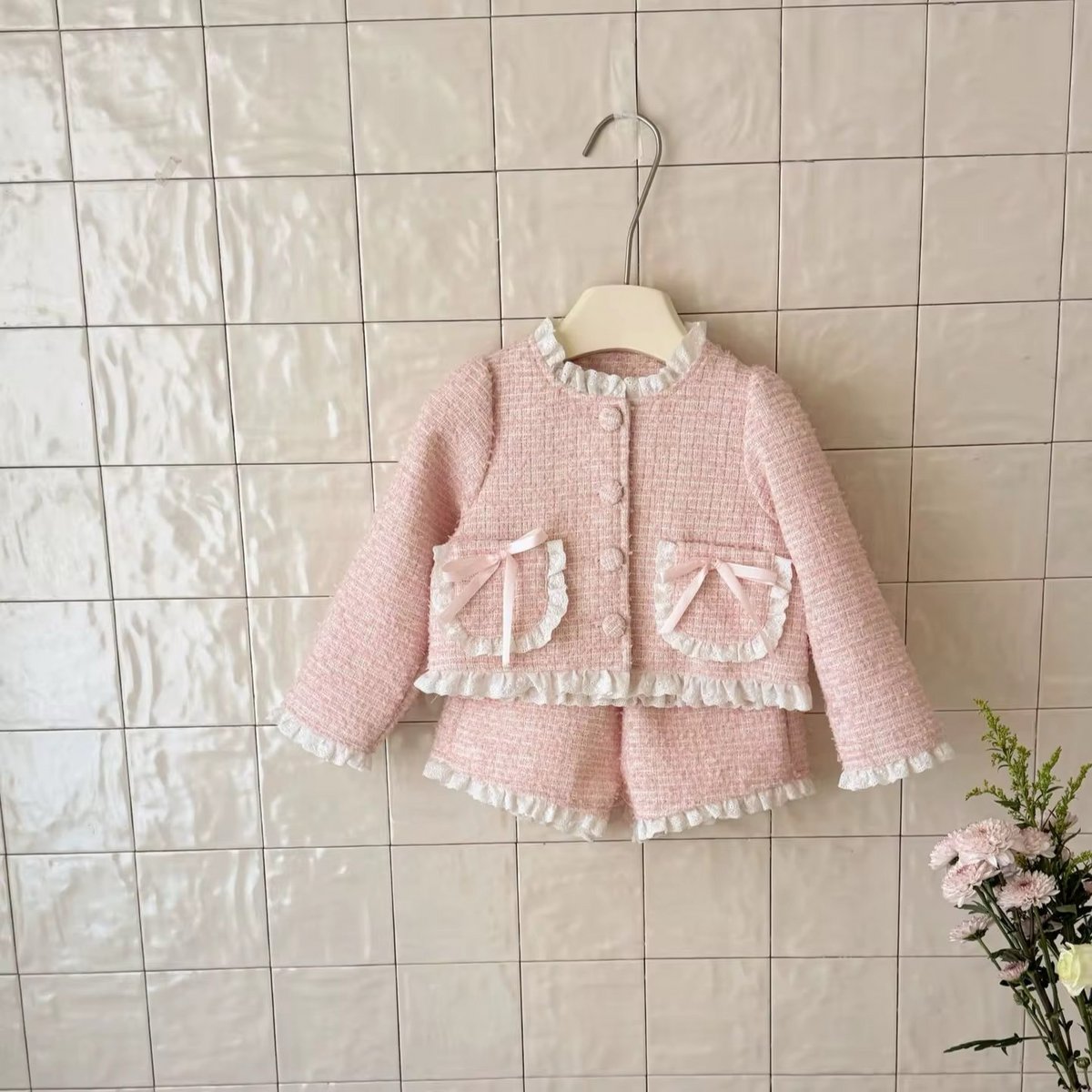 LittleMy |Jenny Set - Jas en broekje