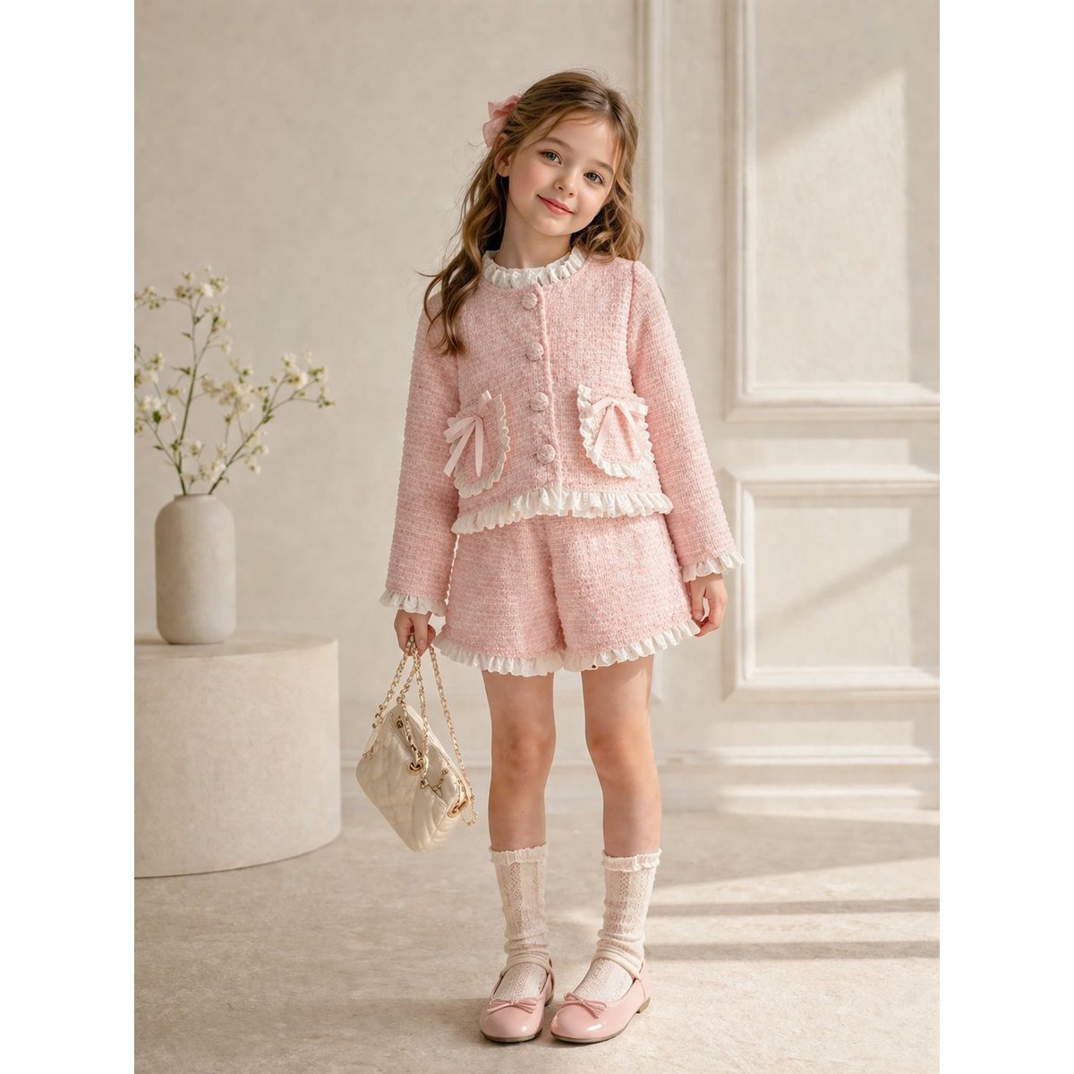 LittleMy |Jenny Set - Jas en broekje