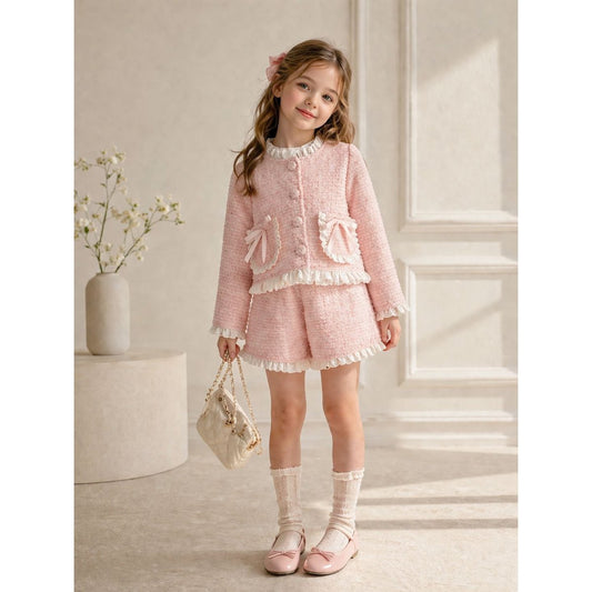 LittleMy™ |Jenny Set - Jas en broekje