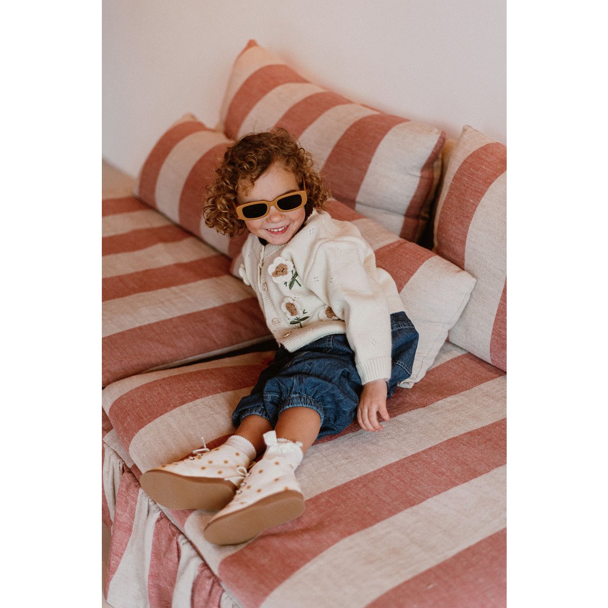 LittleMy™ |Retro rechthoekige zonnebril voor kinderen - UV400-bescherming