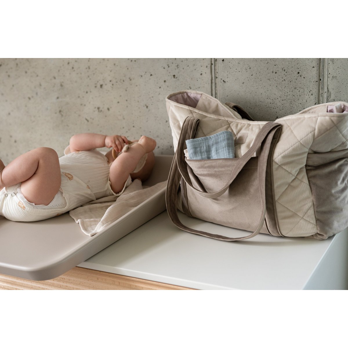 LittleMy™ |Reistas "Beige" van Moi Mili