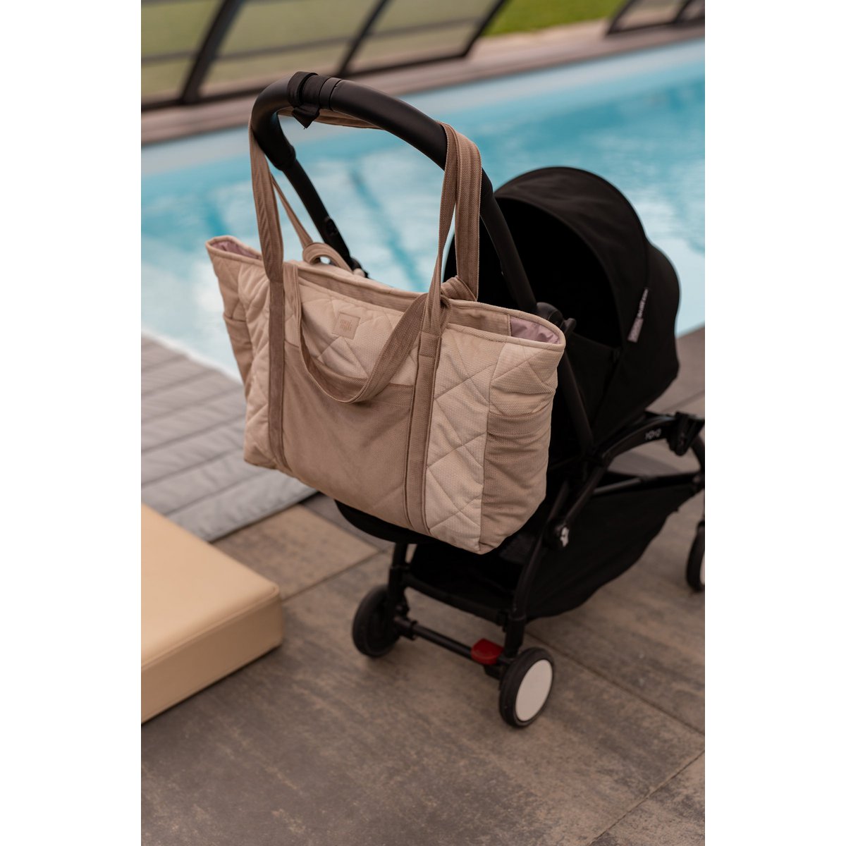 LittleMy™ |Reistas "Beige" van Moi Mili