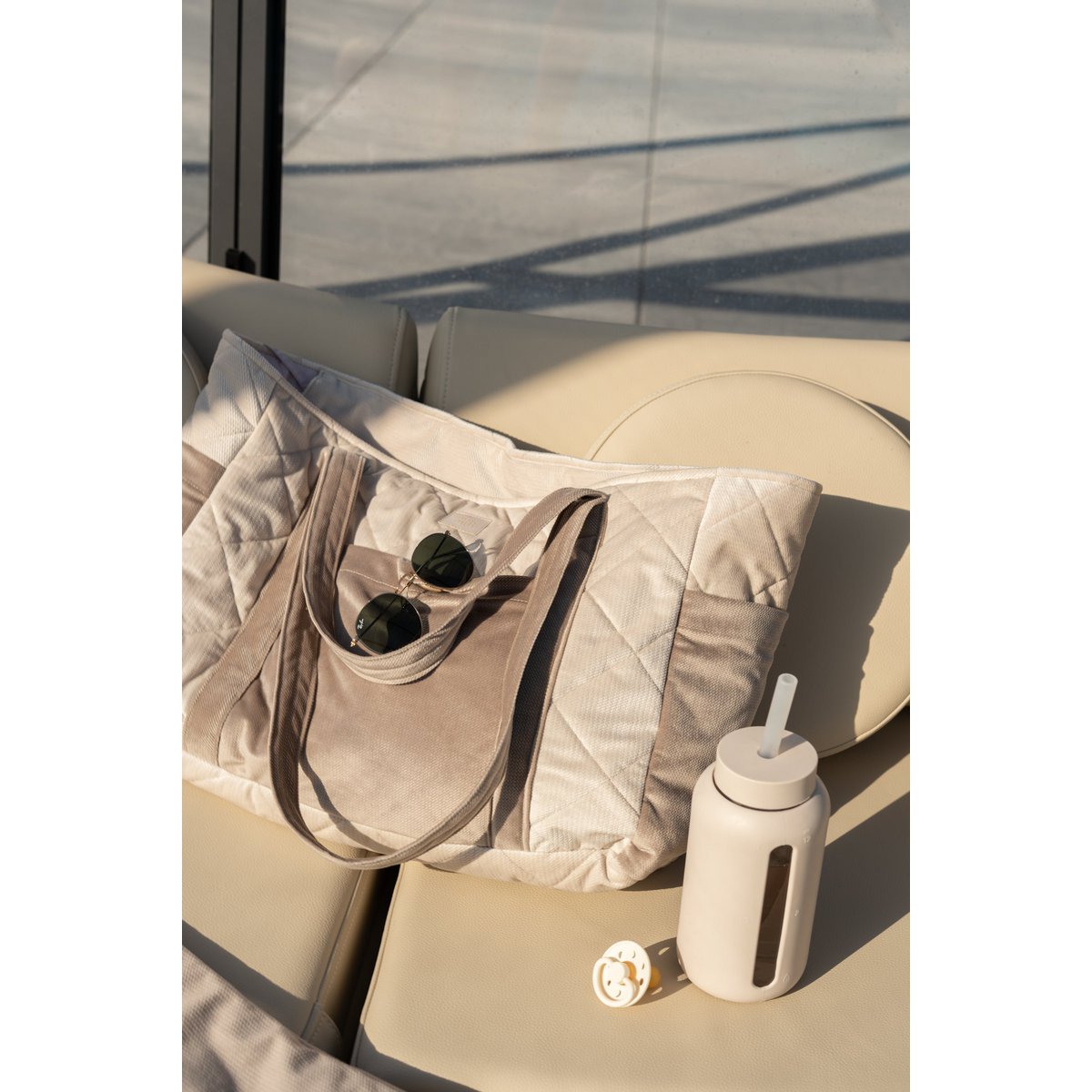 LittleMy™ |Reistas "Beige" van Moi Mili