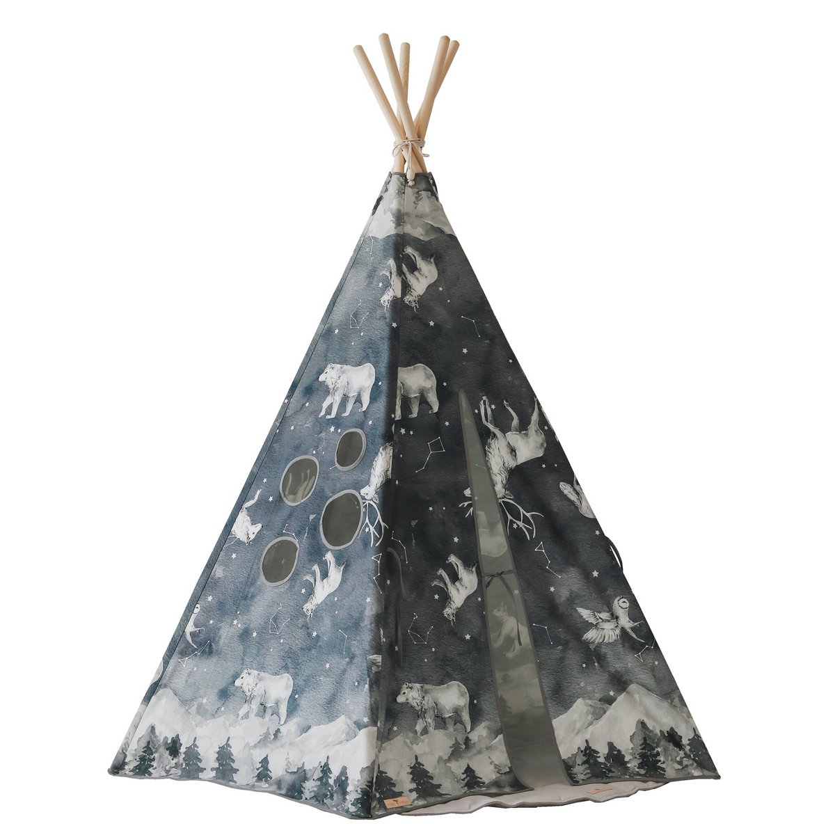 LittleMy™ |Tipi-tent "Nachtelijke hemel"