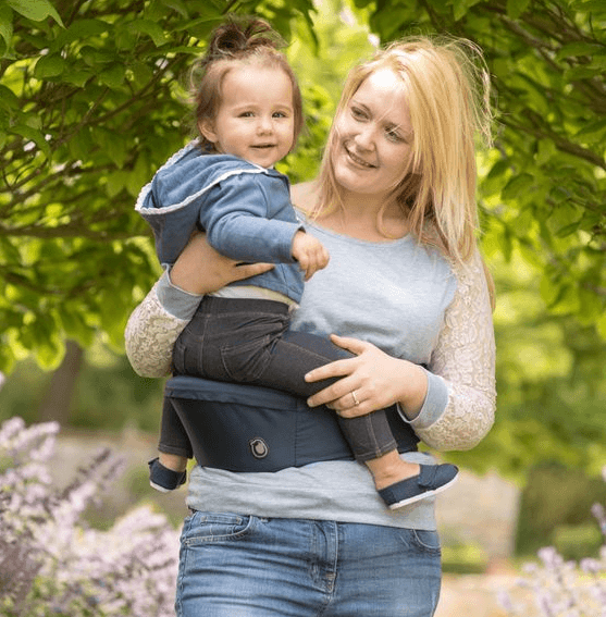LittleMy | CarryEase- Draag je Baby zonder Rugpijn & Geniet van Elk Moment!