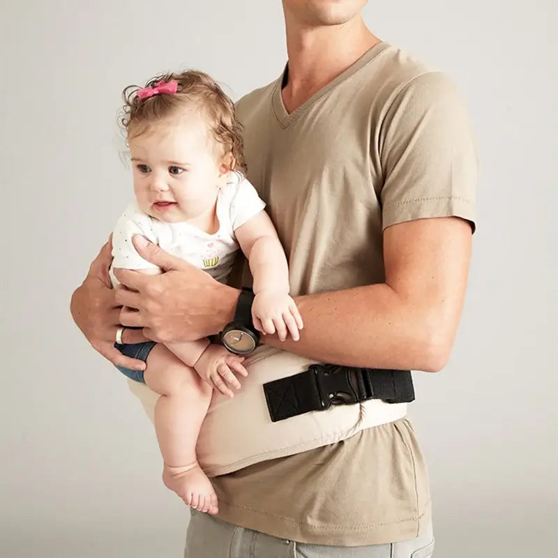 LittleMy | CarryEase- Draag je Baby zonder Rugpijn & Geniet van Elk Moment!